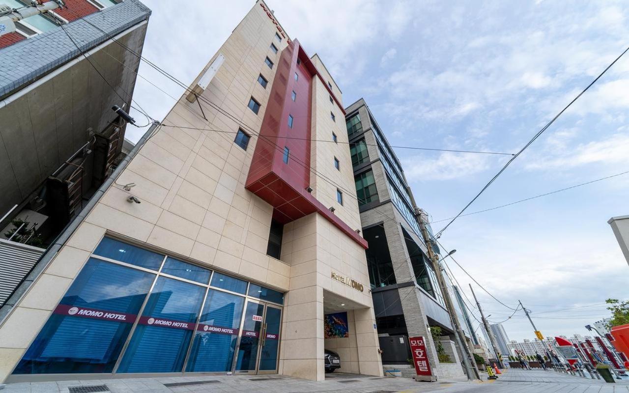 Hotel Momo Пусан Екстериор снимка